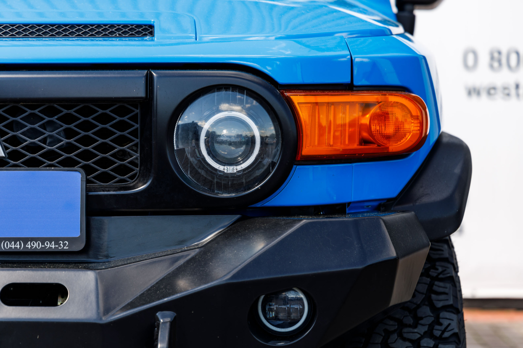 Toyota FJ Cruiser Full time 4WD 2006 фото 6