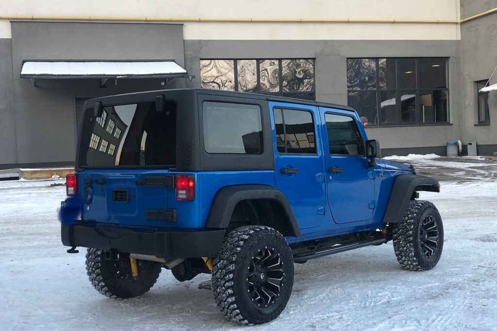 Jeep Wrangler 2015 photo 8