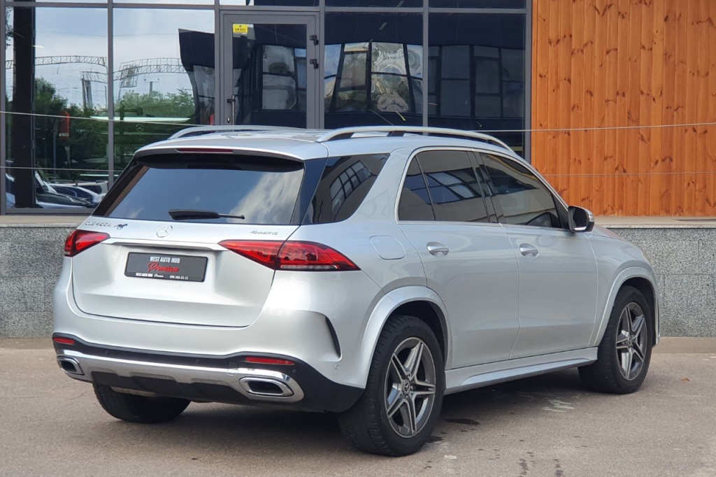 Mercedes-Benz GLE 400 2019 фото 4