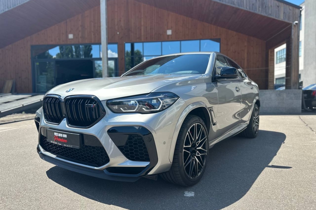 BMW X6 M Competition 2022 фото 3
