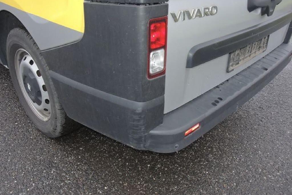 Opel Vivaro 2018 фото 18