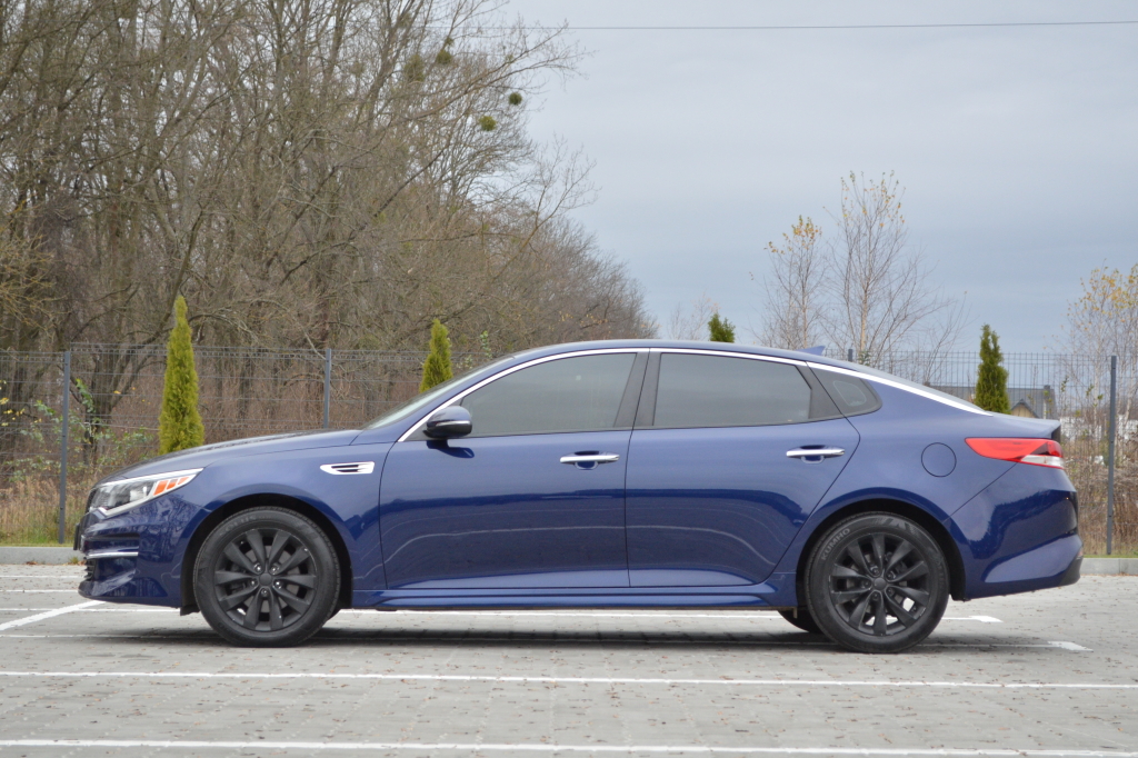 Kia Optima LX Sport фото 6