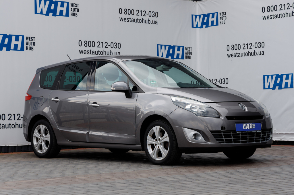 Renault Megane Scenic Grand  2010 фото 21