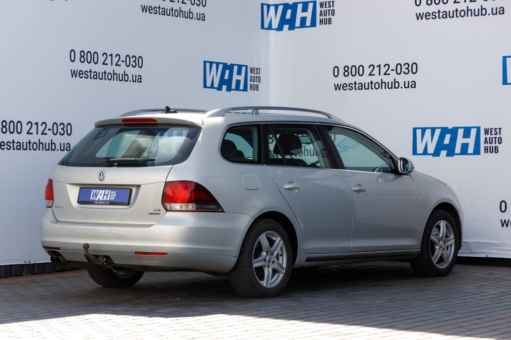 Volkswagen Golf VI 4MOTION 2011 фото 3
