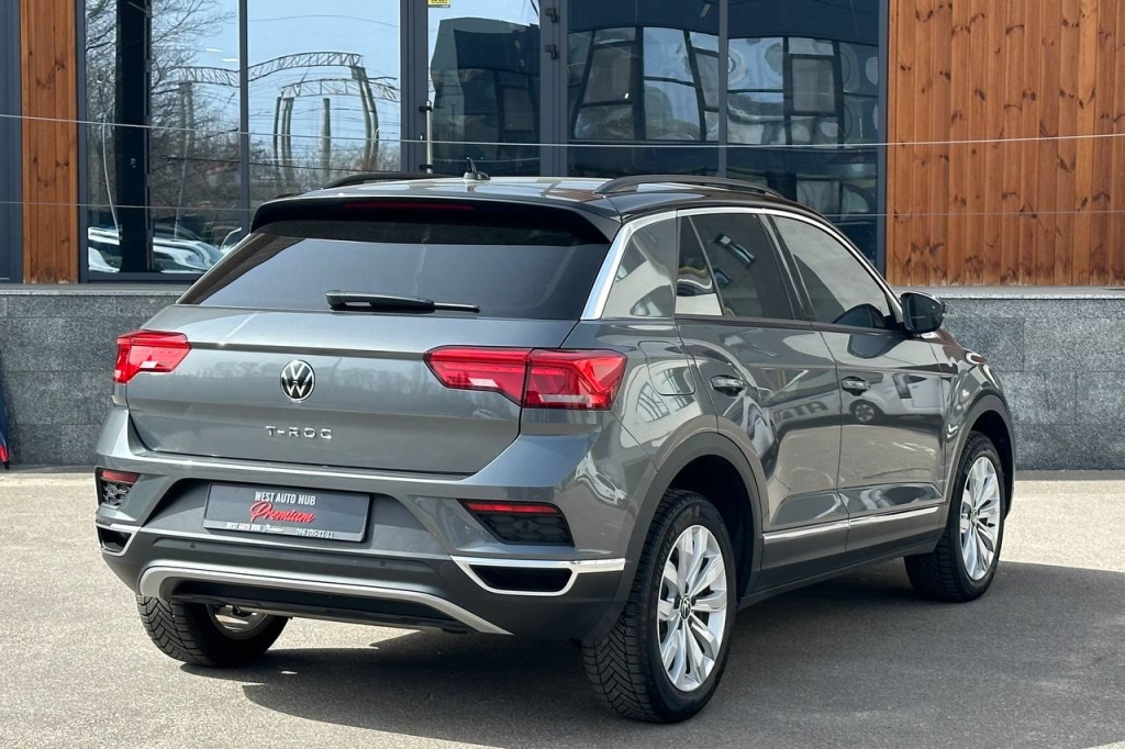 Volkswagen T-Roc 2021 фото 5