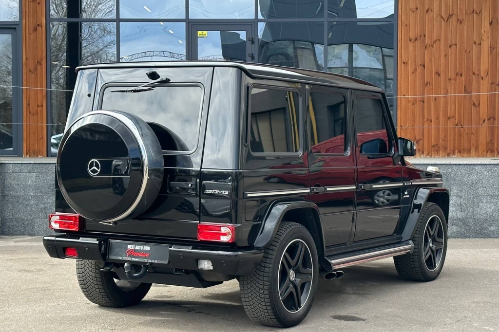 Mercedes-Benz G 63 AMG 2014 фото 6