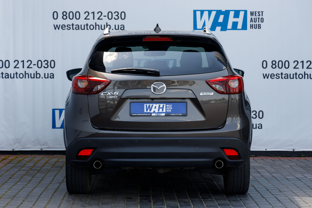 Mazda CX-5 GT 2015 фото 4