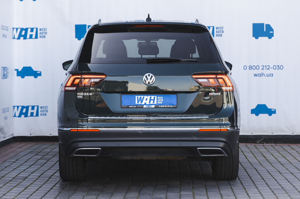 Volkswagen Tiguan SEL 2019 фото 7