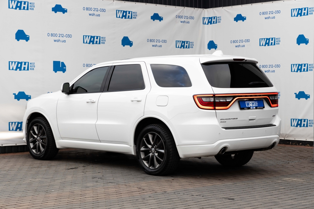 Dodge Durango GT 2017 фото 9