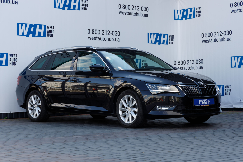 Skoda Superb 2017 фото 2