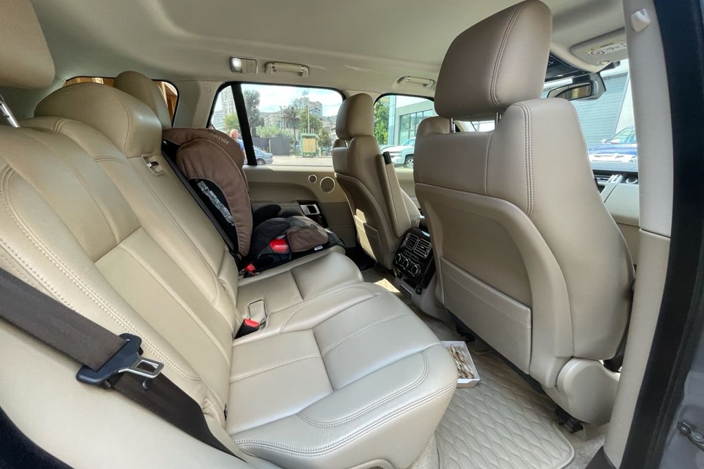 Land Rover Range Rover HSE 2020 фото 4