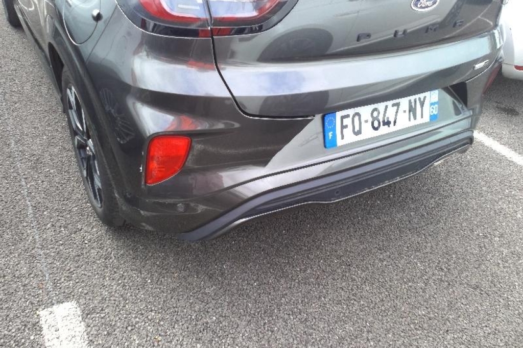 Ford Puma 2020 фото 16