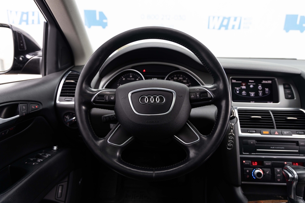 Audi Q7 2015 фото 24