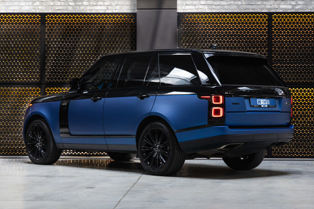 Land Rover Range Rover 2018 фото 12