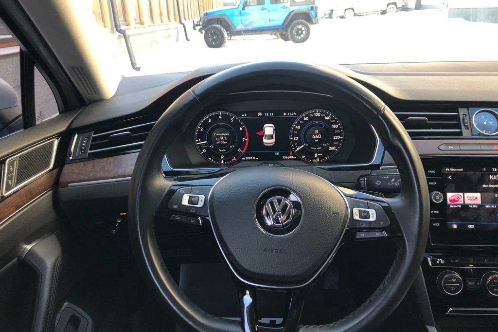 Volkswagen Passat B8 2018 photo 20
