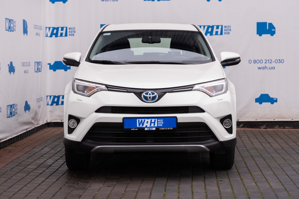 Toyota RAV4 Hybrid 2017 фото 3