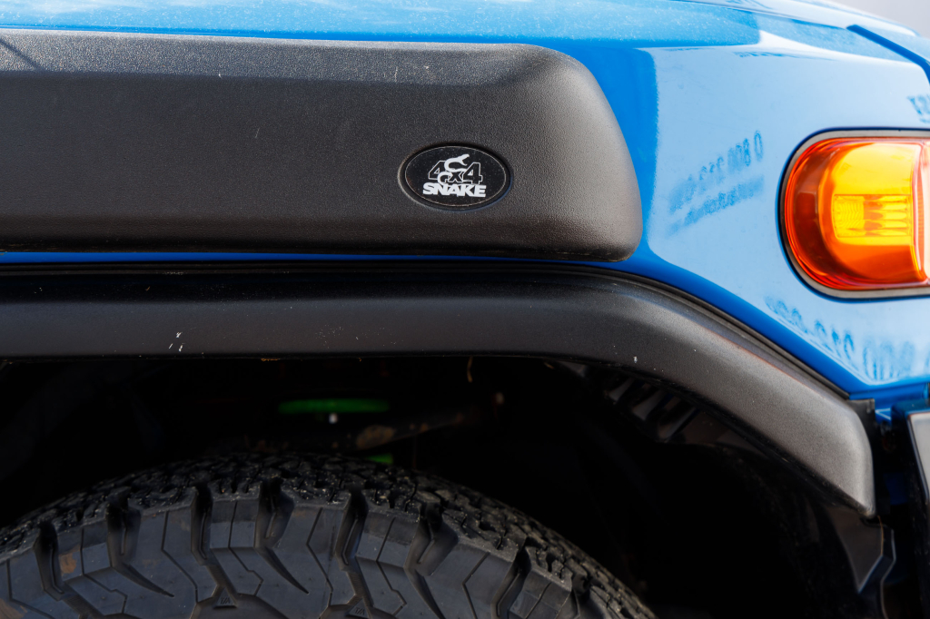 Toyota FJ Cruiser Full time 4WD 2006 фото 25