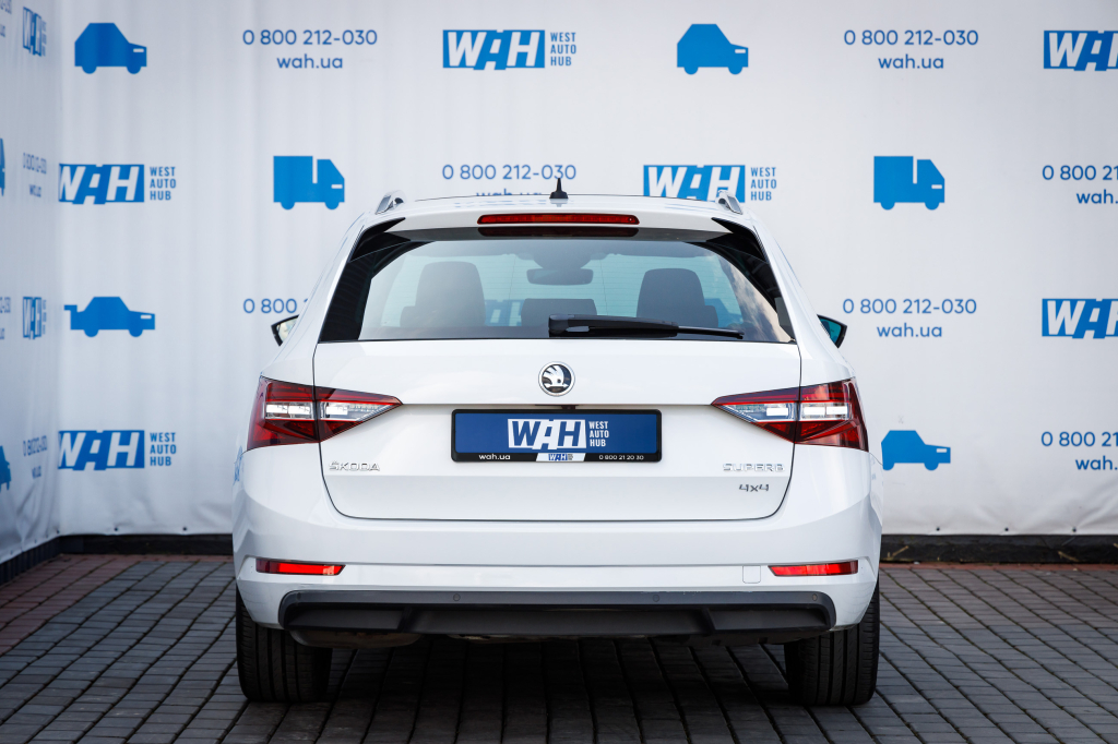 Skoda Superb Laurin & Klement 4x4 2015 фото 6