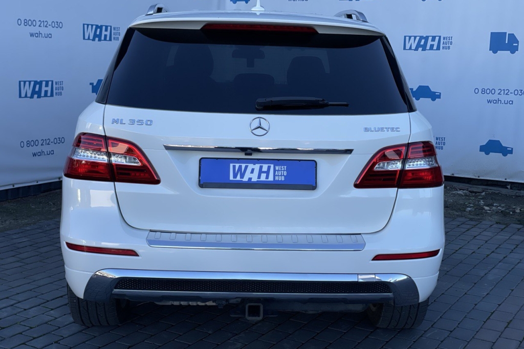 Mercedes-Benz M-Class 350 2013 photo 2