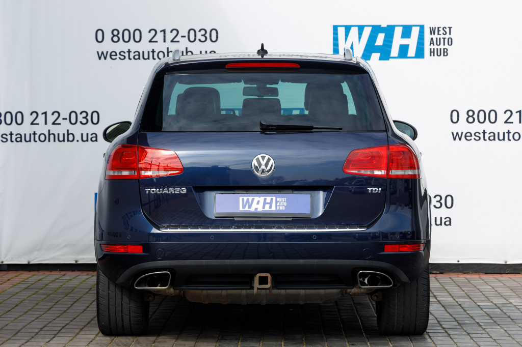 Volkswagen Touareg 2012 photo 33