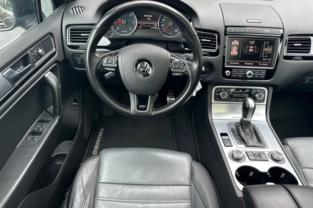 Volkswagen Touareg R-line 2015 фото 17