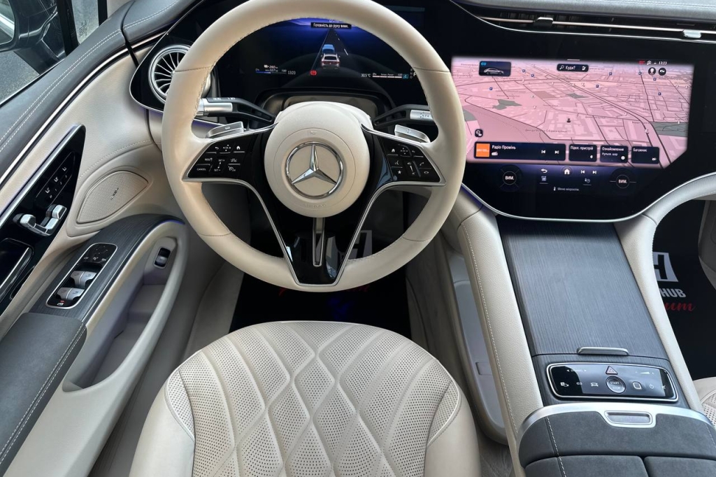 Mercedes-Benz EQS 580 2022 фото 21