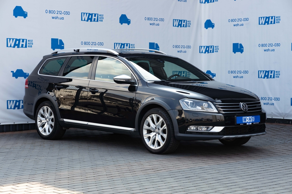 Volkswagen Passat Alltrack 2013 photo 4
