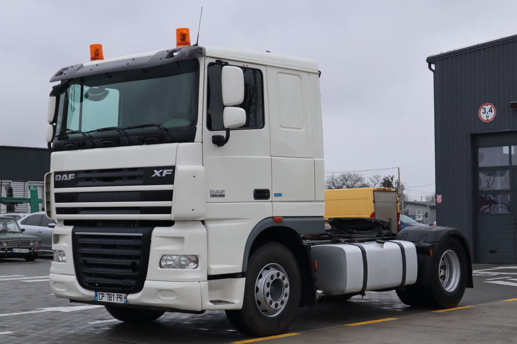 DAF XF 105 460 ATE 2012 фото 2