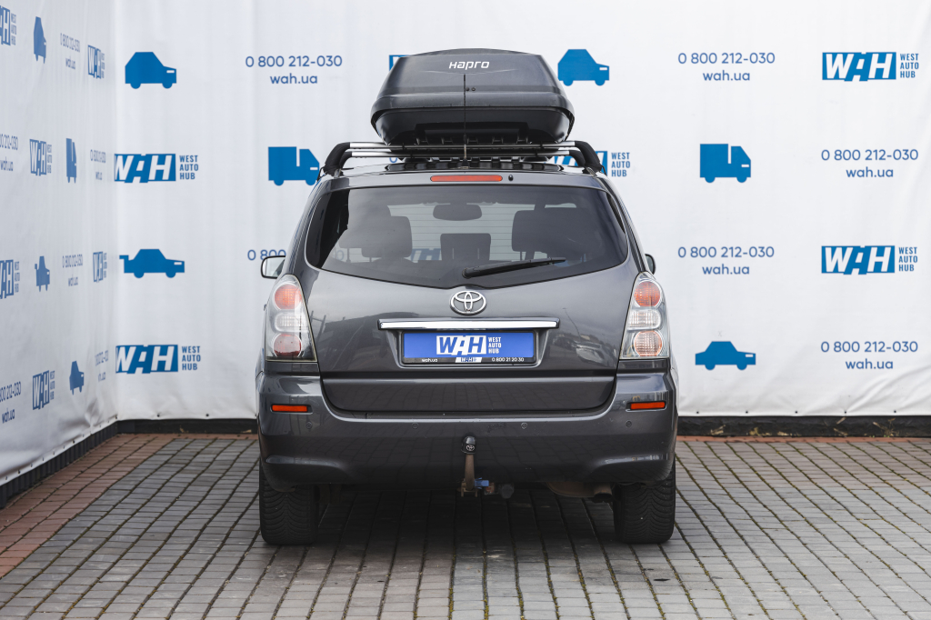 Toyota Corolla Verso 2007 photo 8