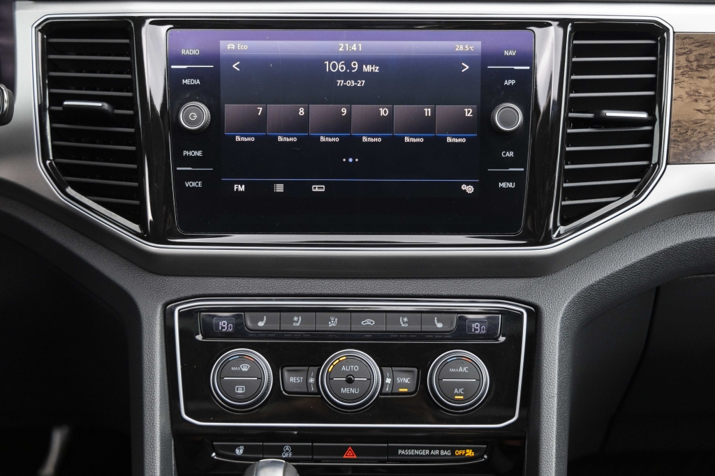 Volkswagen Atlas 2018 photo 31