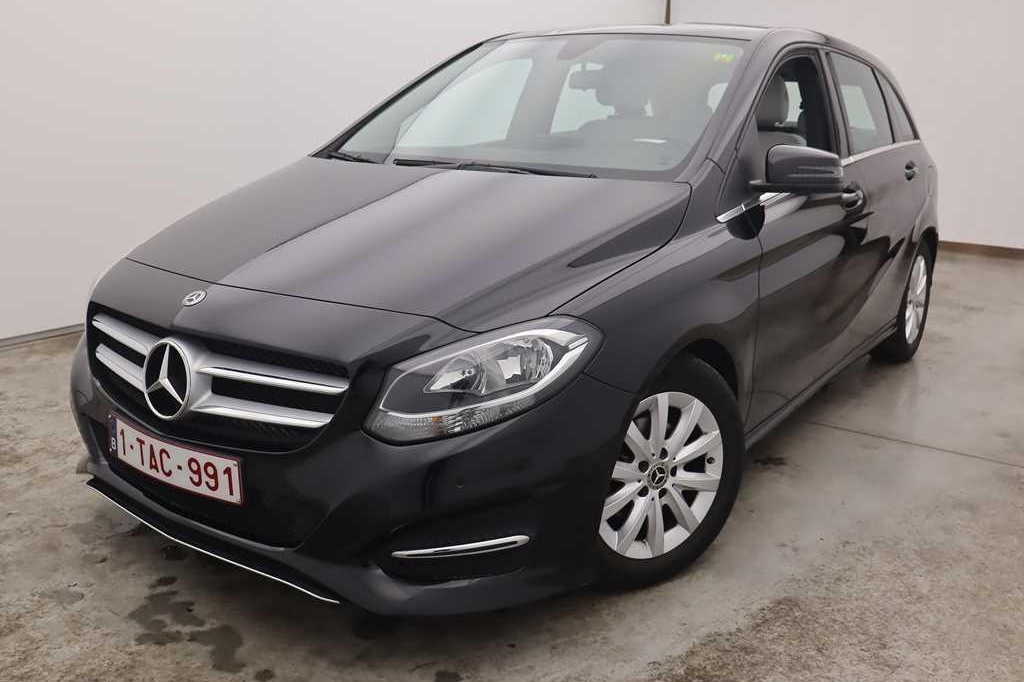 Mercedes-Benz B-Klasse 2017 photo 3