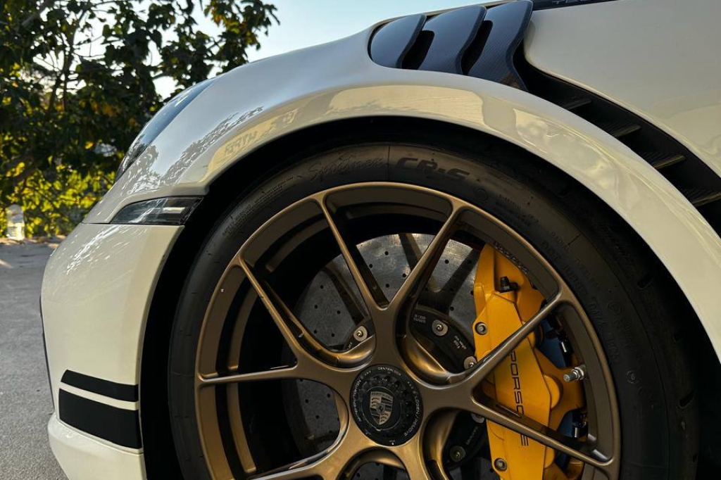 Porsche 911 Turbo S lightweight package 800 h.p. 2020 photo 9