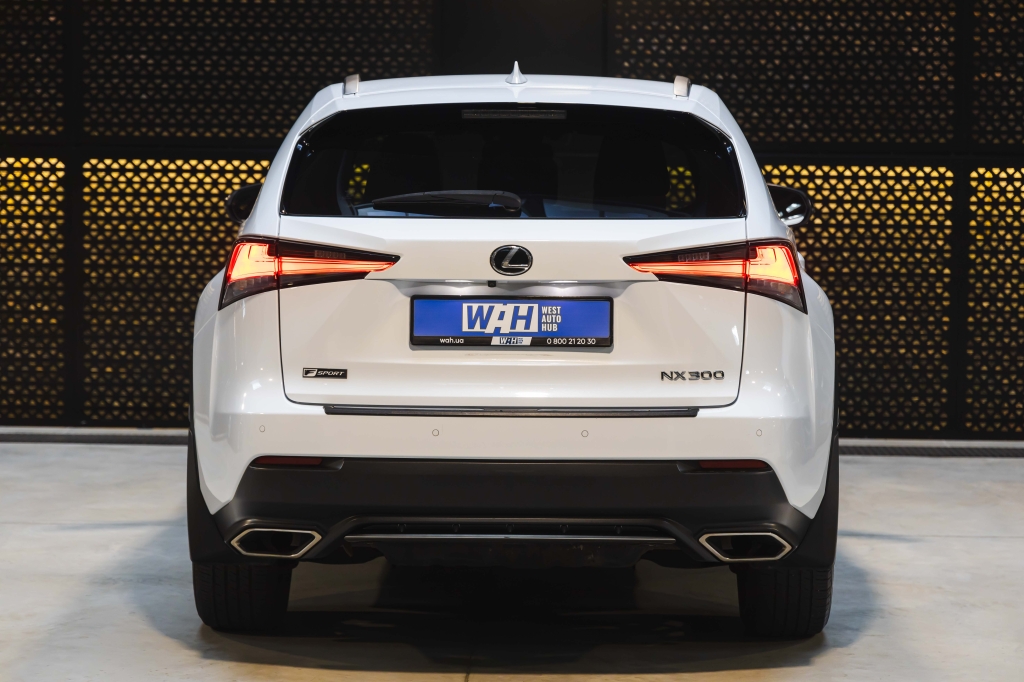 Lexus NX 300 F Sport 2018 photo 8