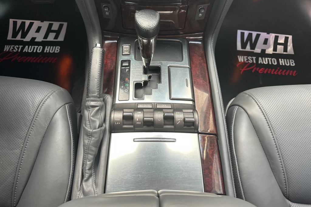 Lexus LX 570 GUARD B6 2010 фото 21