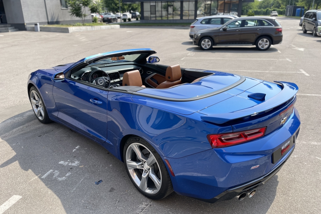Chevrolet Camaro SS 6.2 CABRIO 2016 photo 5