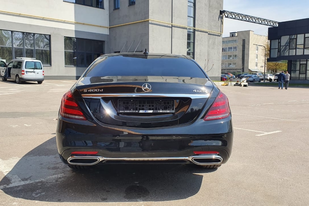 Mercedes-Benz S 400 LONG 4matic 2020 фото 2