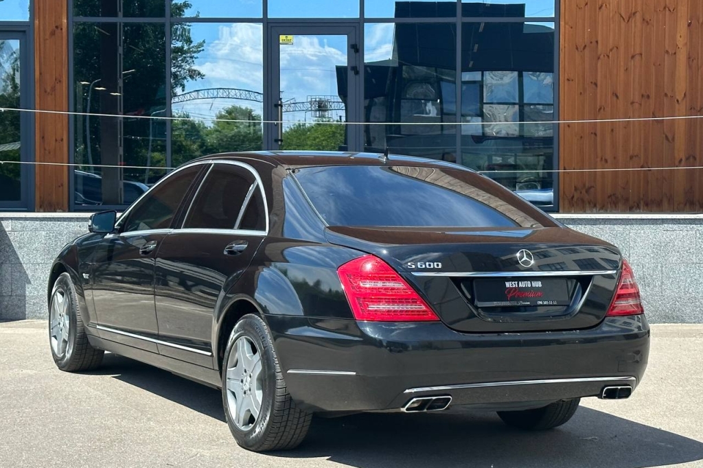Mercedes-Benz S 600 GUARD B6/B7 2007 фото 3