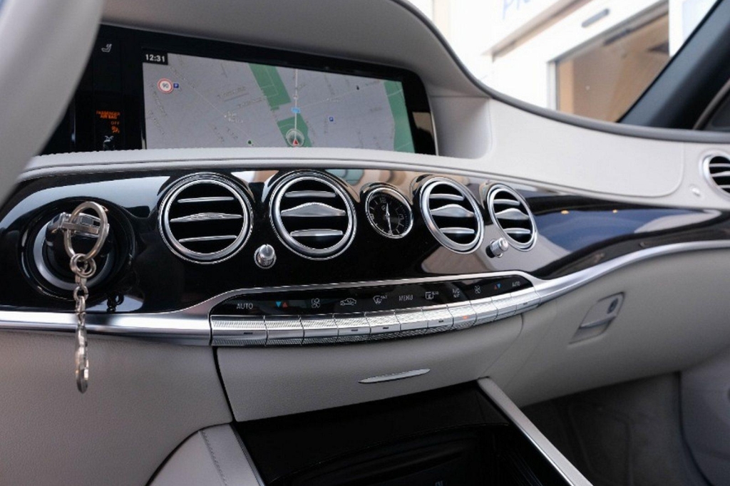 Mercedes-Benz S-Class 2017 фото 8