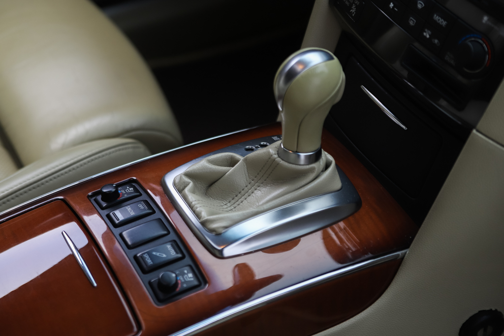 Infiniti FX 50 S 2008 photo 14