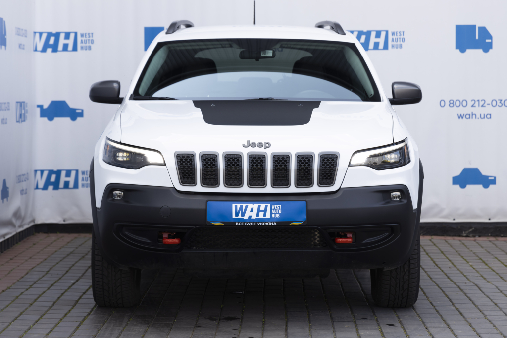 Jeep Cherokee Trailhawk Trail Rated 2019 фото 3