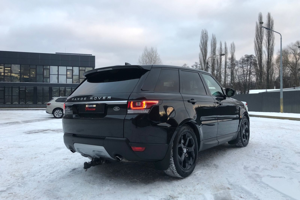 Land Rover Range Rover Sport 2017 фото 10
