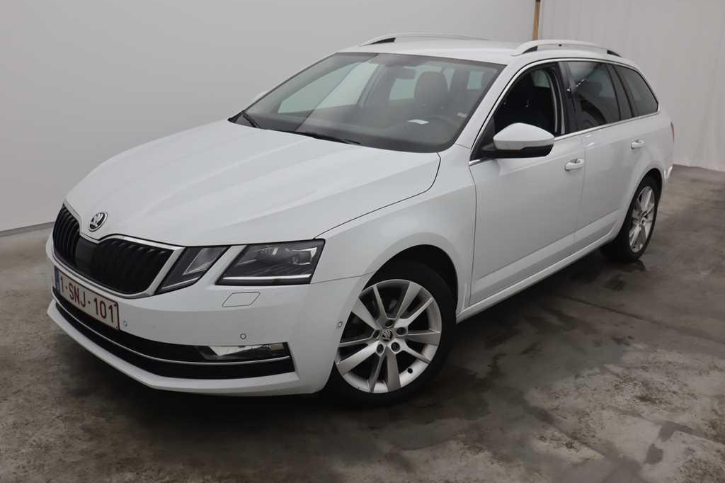 Skoda Octavia Combi 2017 photo 3