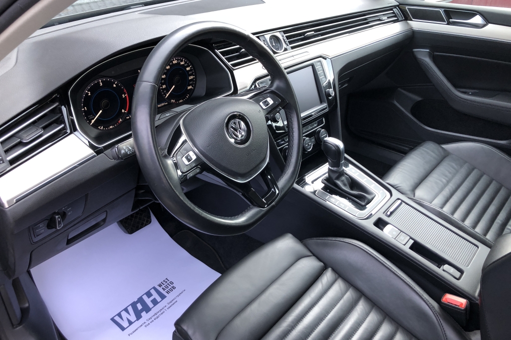 Volkswagen Passat B8 4Fourmotion HIGHLINE 2016 photo 14