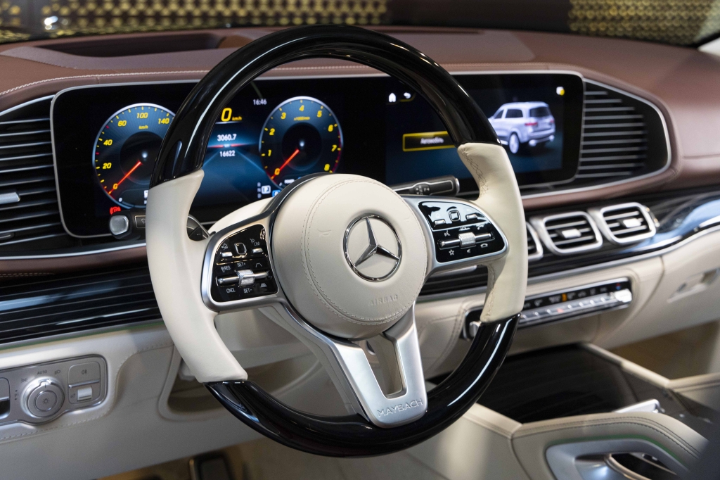 Mercedes-Benz Maybach GLS 600 2022 фото 25