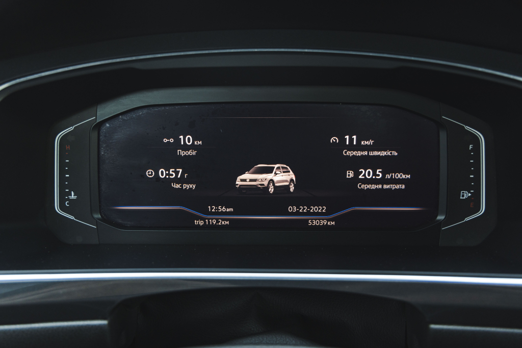 Volkswagen Tiguan SEL 2019 фото 19