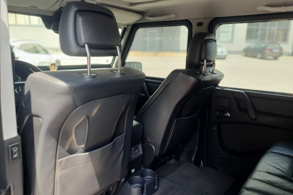 Mercedes-Benz G 500 2010 фото 12