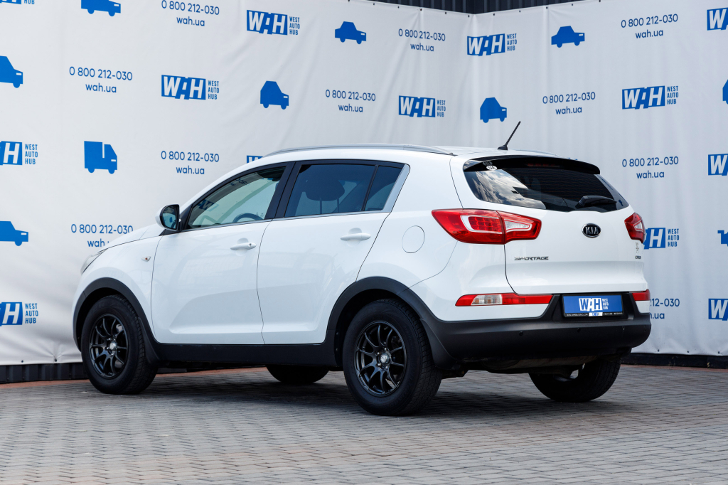 Kia Sportage III  2012 фото 3
