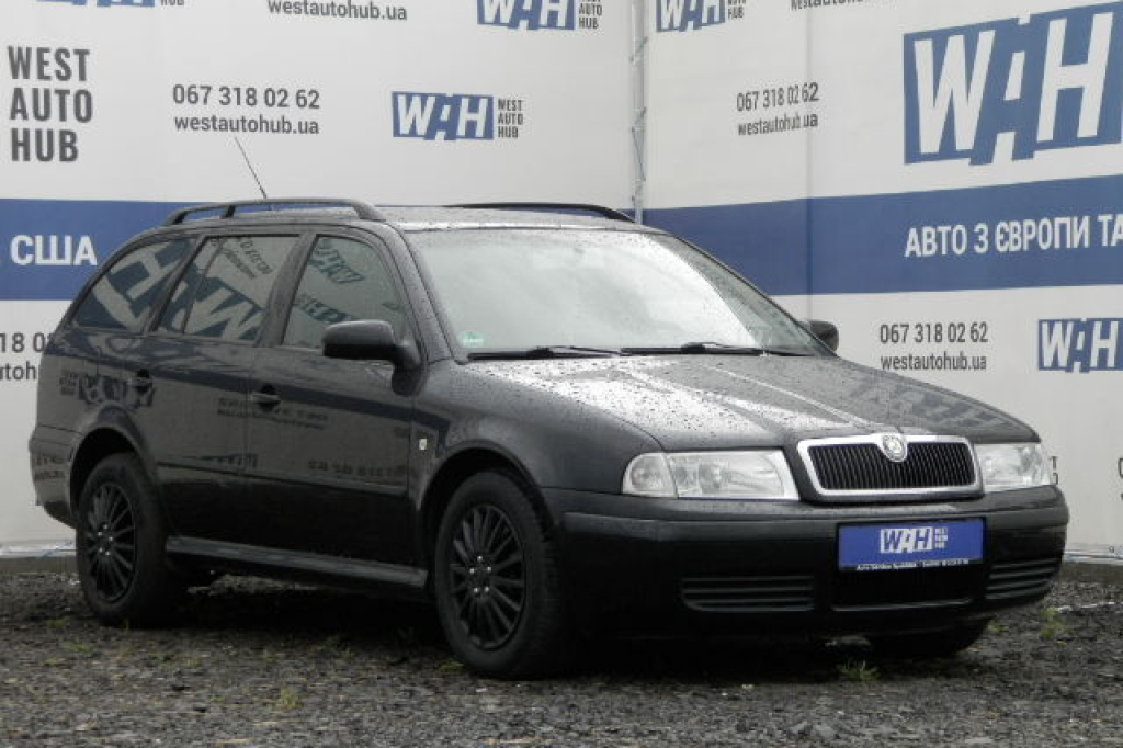 Skoda Octavia Tour 1.6 MPI 2004 фото 2