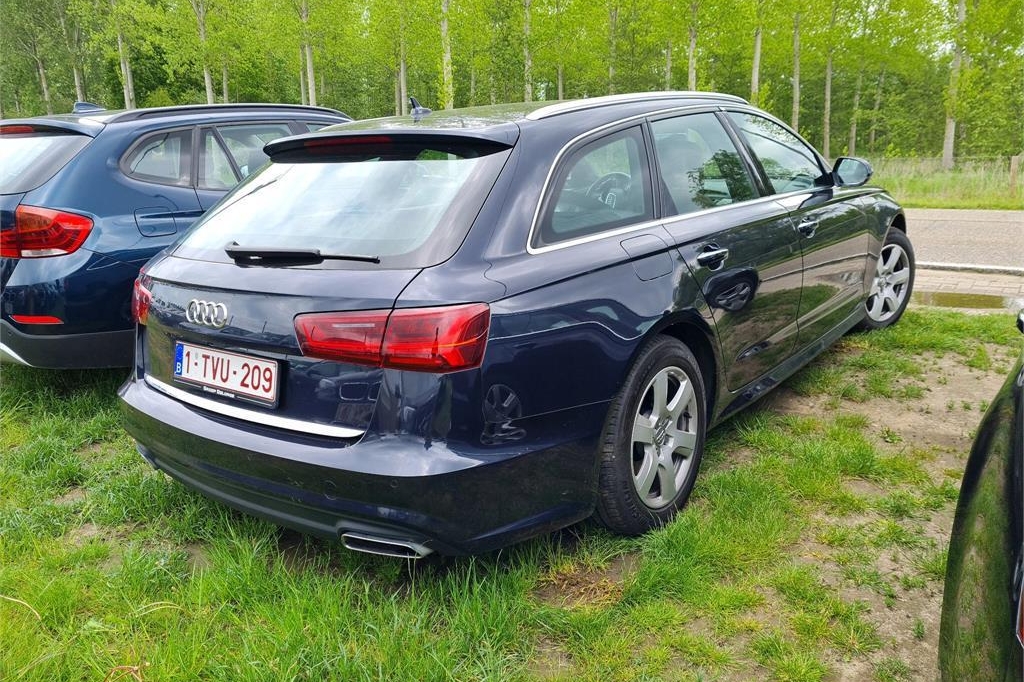 Audi A6 Avant 2018 фото 5