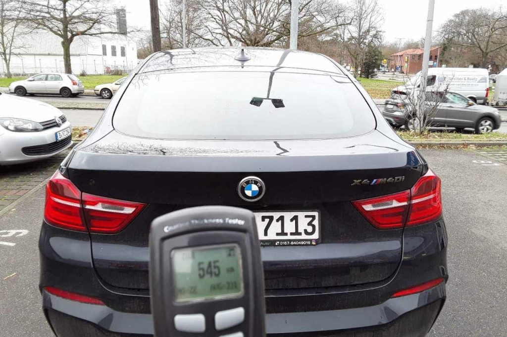 BMW X4 2018 photo 10